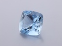 Aquamarine 10mm Square Cushion