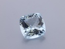 Aquamarine 10.2x10.1mm Square Cushion