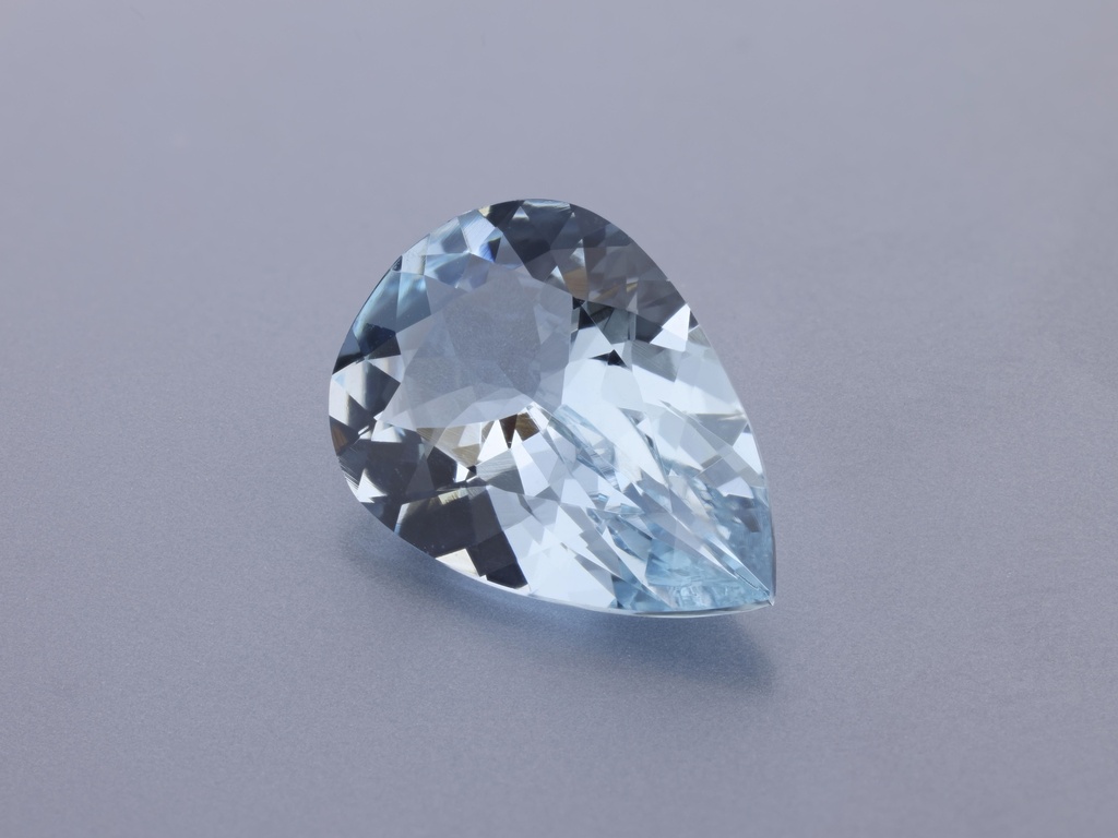 Aquamarine 13x9mm Pear Shape