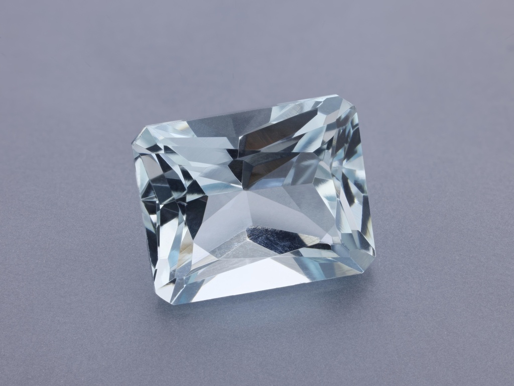 Aquamarine 9.9x8mm Radiant Cut