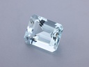 Aquamarine 12x9.8mm Emerald Cut