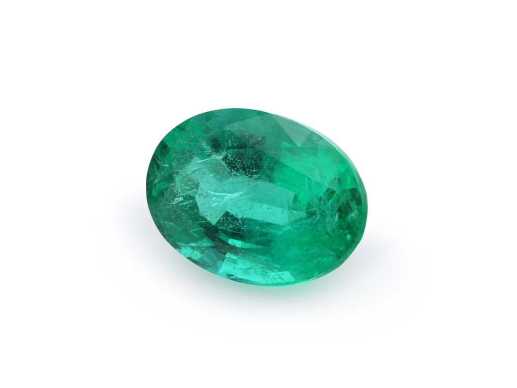 Zambian Emerald 8.4x6.3mm Oval