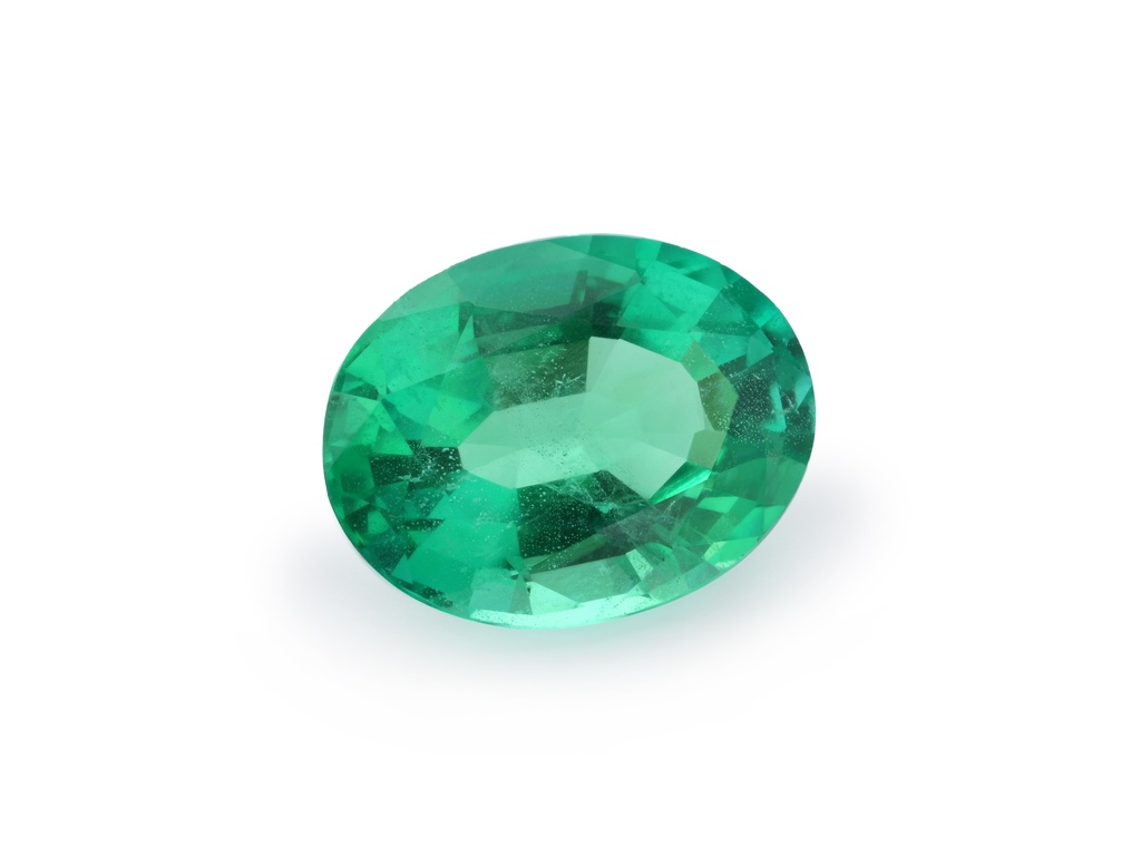 Zambian Emerald 8.1x6.1mm Oval