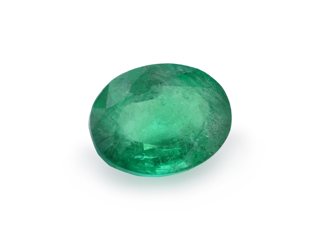 Emerald 9x7mm Oval