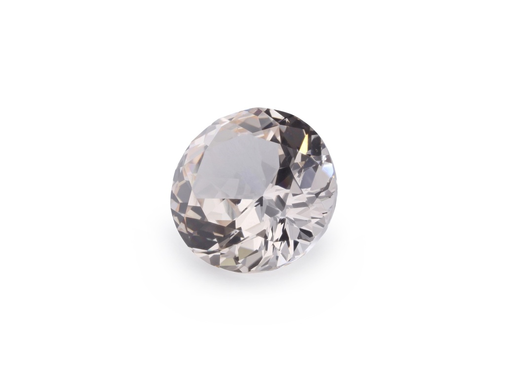 Yellow Sapphire 7.08mm Round Light
