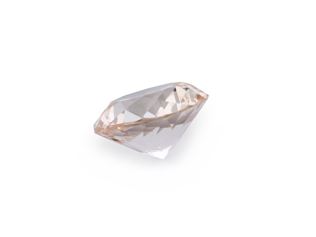 Yellow Sapphire 7.08mm Round Light