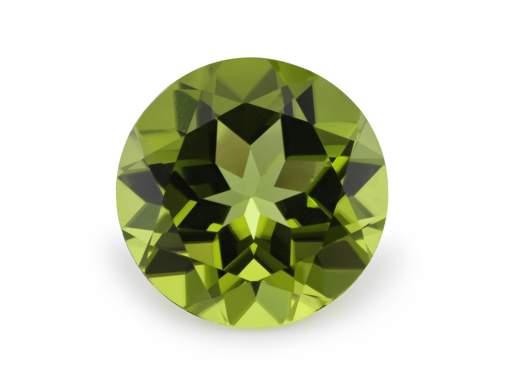 Peridot 11mm Round