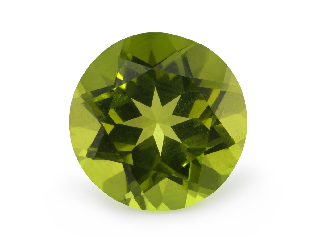 Peridot 11.1mm Round