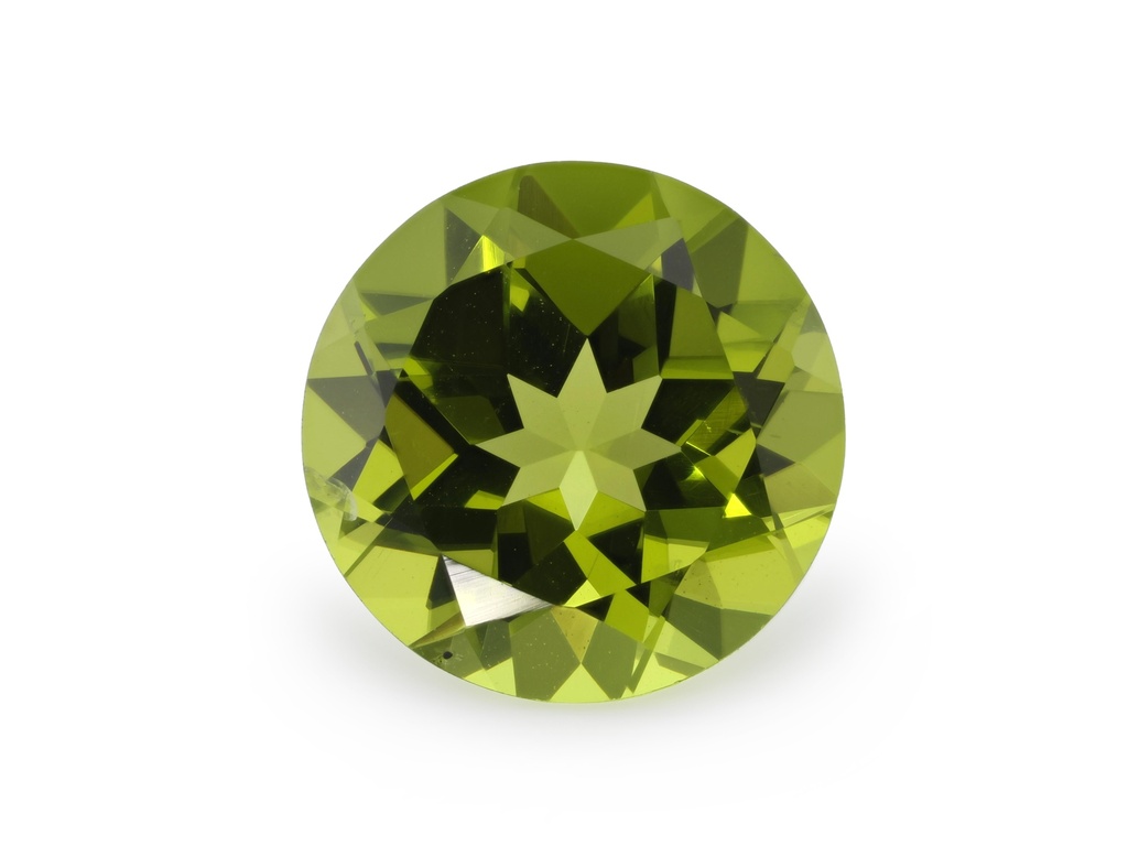 Peridot 10.1mm Round