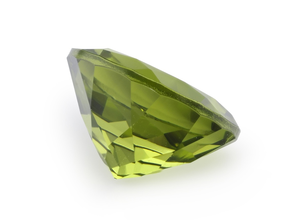 Peridot 10.1mm Round