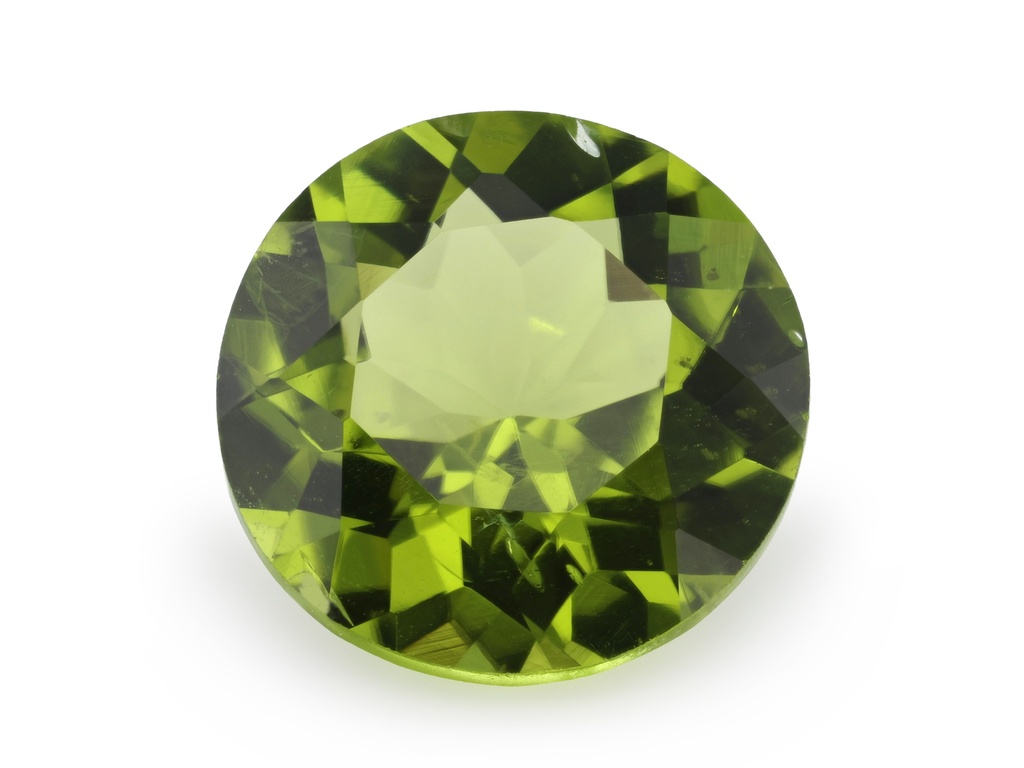 Peridot 10.1mm Round