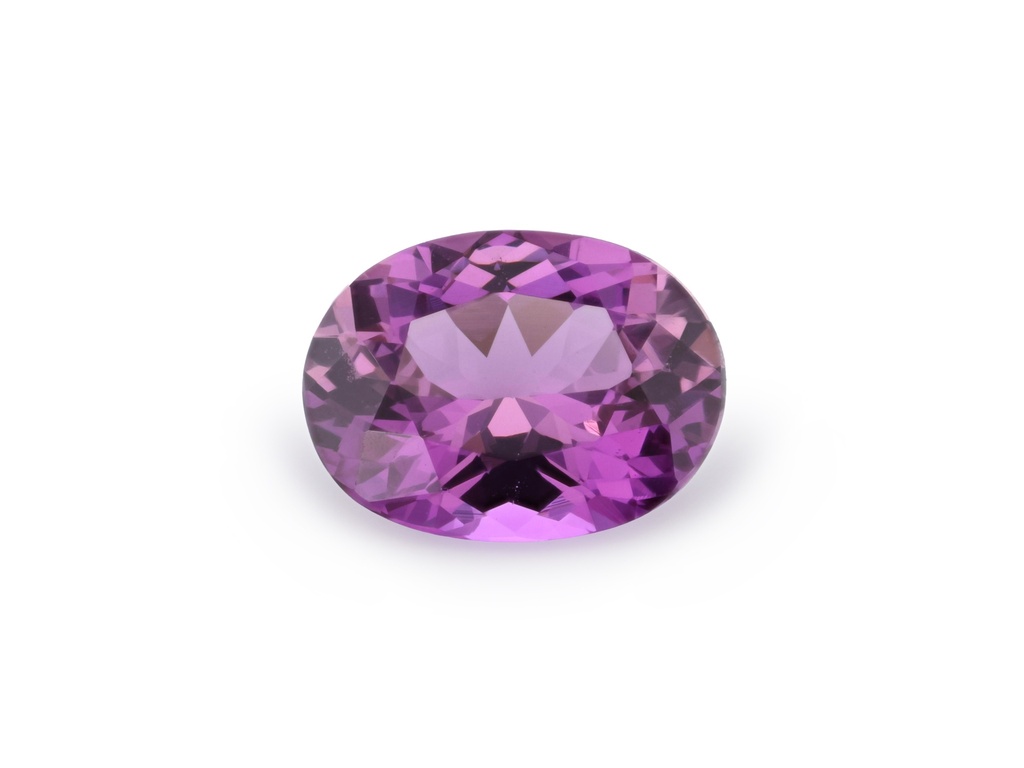 Purple Pink Sapphire 5.25x4mm Oval