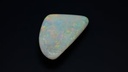 White Opal 40x30mm Free Form