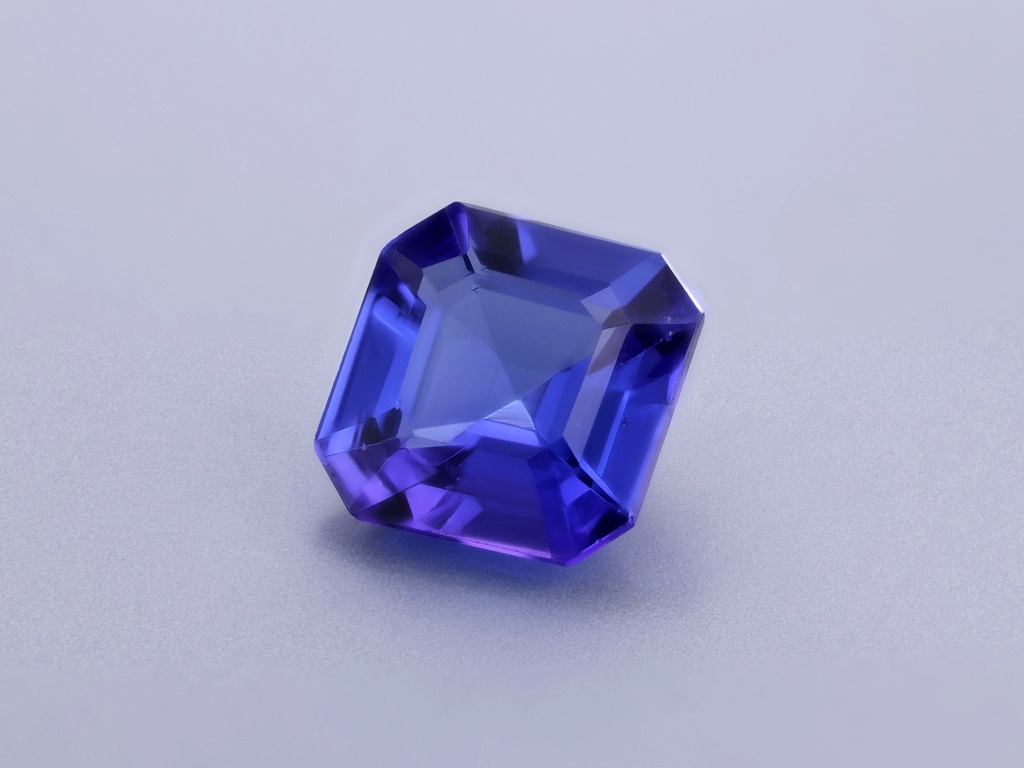 Tanzanite 8.1x8mm Square Emerald Cut