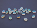 White Opal 4x3mm Oval Cabochon
