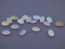 White Opal 5x3mm Oval Cabochon