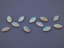 White Opal 6x3mm Marquise