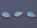 White Opal 8x5mm Pear Shape