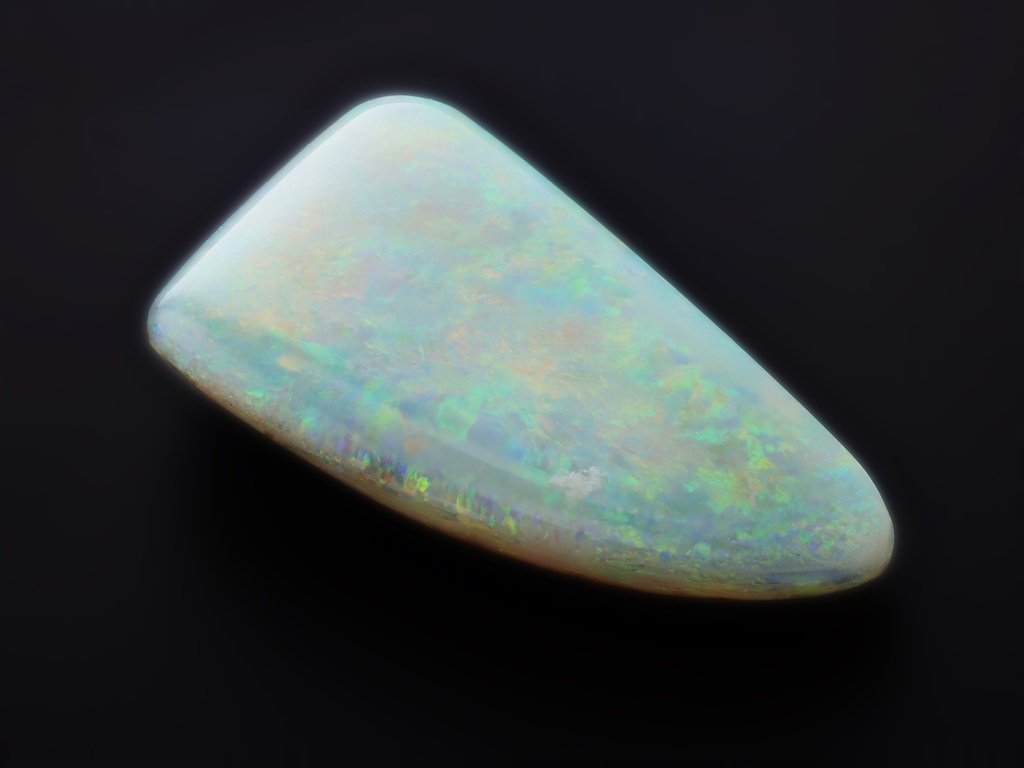 White Opal 40x30mm Free Form