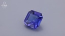 Tanzanite 8.1x8mm Square Emerald Cut