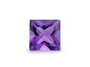 Amethyst 12mm Princess Cut