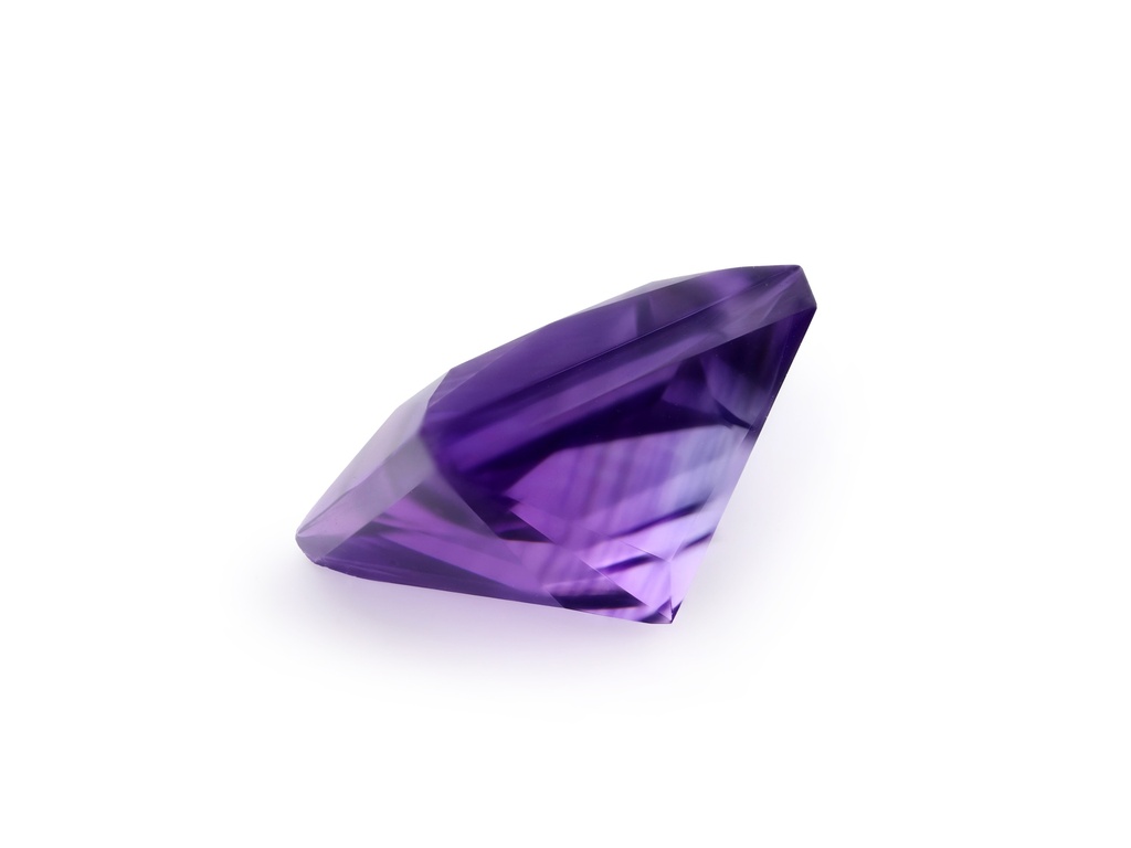 Amethyst 12mm Princess Cut