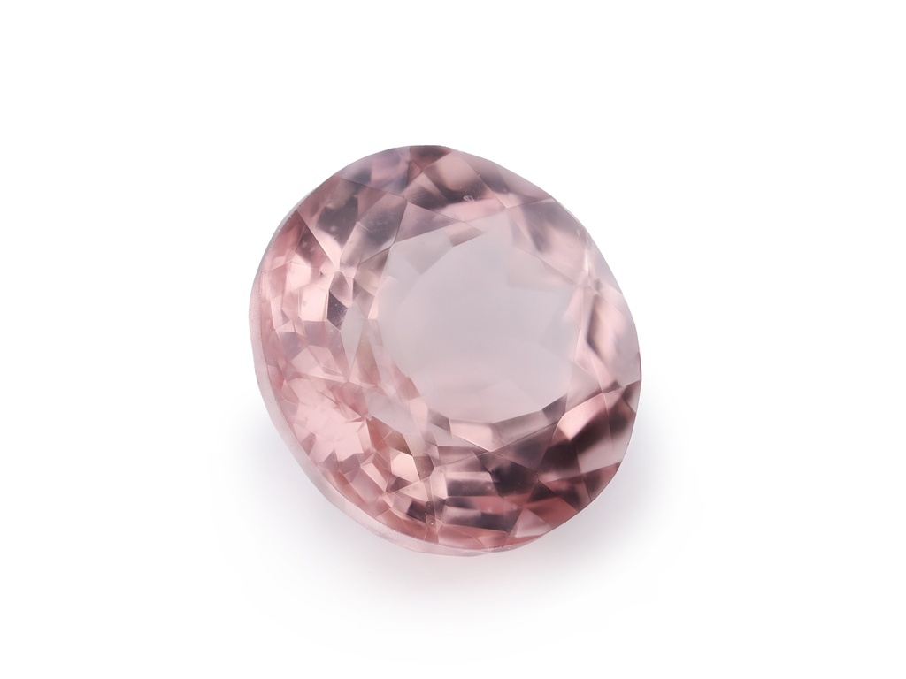 Morganite 9.00mm Round Pink