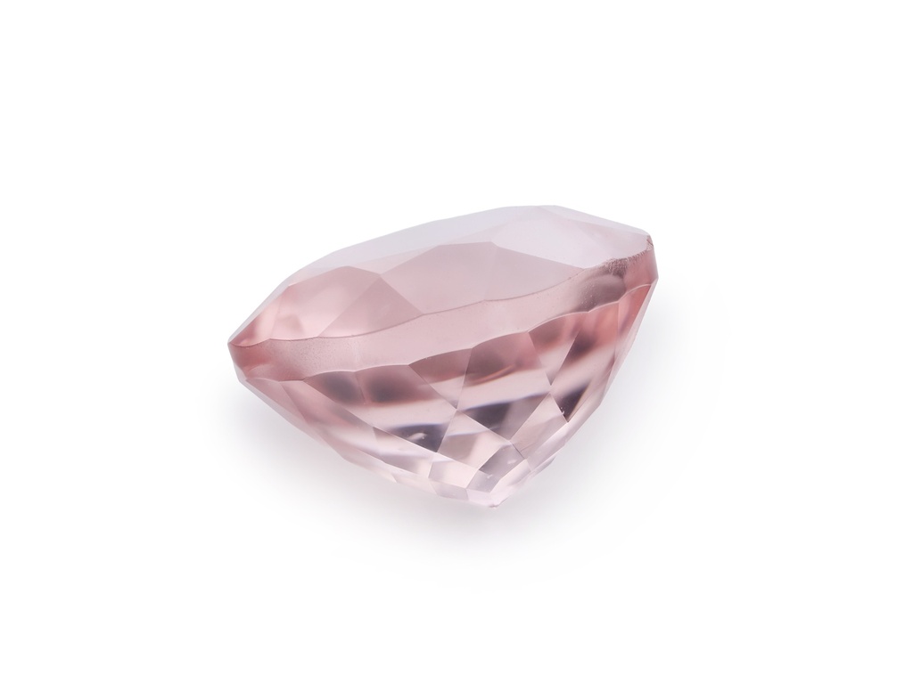 Morganite 9.00mm Round Pink