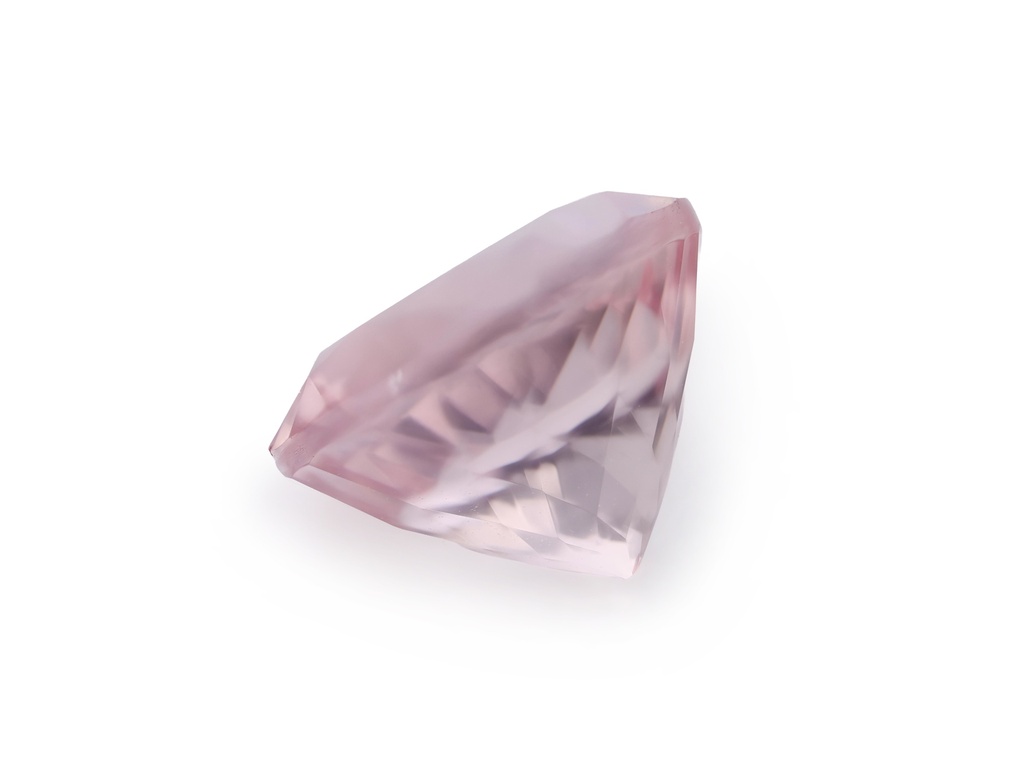 Morganite 9.20mm Round Pink