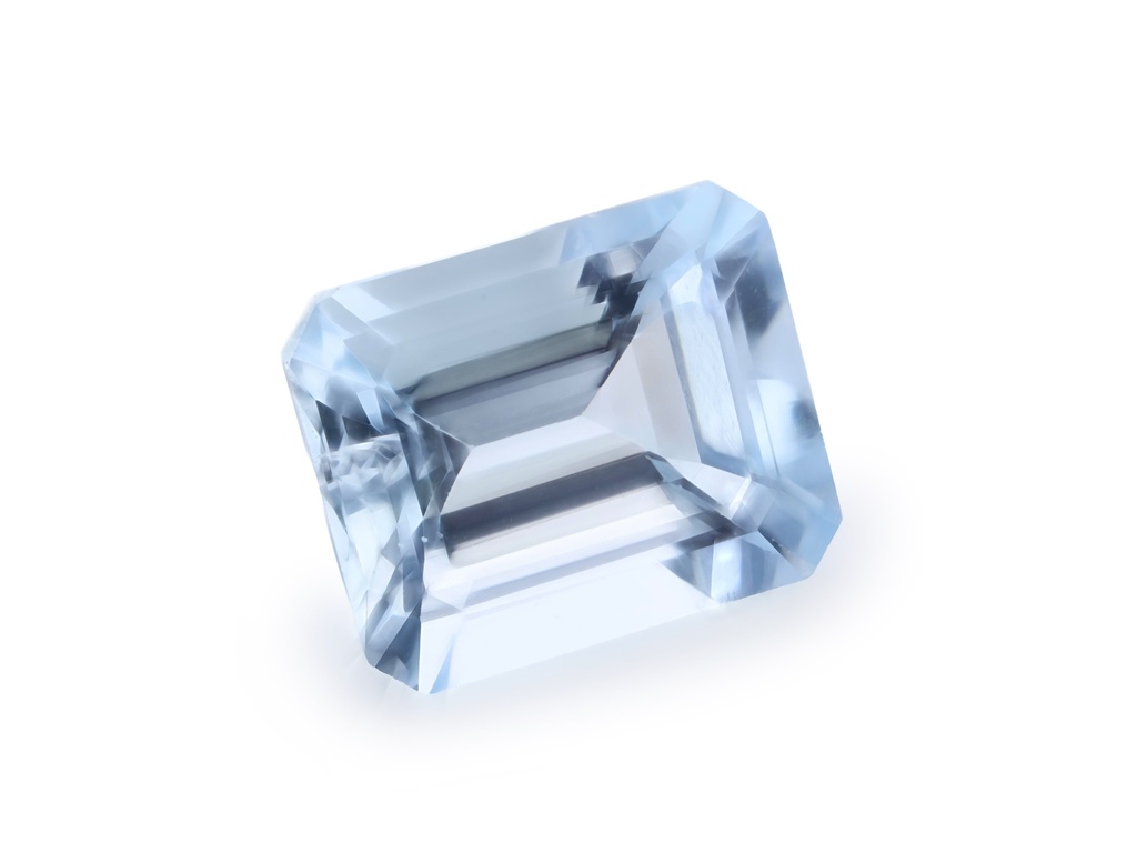 Aquamarine 10x8mm Emerald Cut