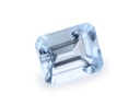 Aquamarine 10x8mm Emerald Cut