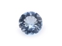Aquamarine 7.60mm Round Dark Blue
