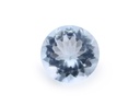Aquamarine 7.50mm Round Dark Blue