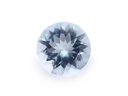 Aquamarine 7.70mm Round Dark Blue