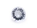 Aquamarine 7.00mm Round Light Blue