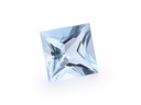 Aquamarine 8.12x8.05mm Princess Cut