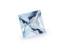 Aquamarine 7.06x7.09mm Princess Cut