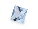 Aquamarine 7.13x7.12mm Princess Cut