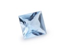 Aquamarine 7.08x7.07mm Princess Cut