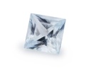 Aquamarine 6.00mm Princess Cut Light Blue