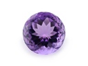 Amethyst 16mm Round Light Colour