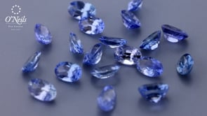 Ceylon Sapphire 5x3mm Oval Light to Mid Blue Unheated