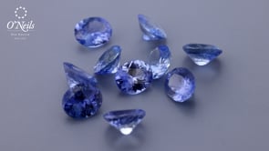 Ceylon Sapphire 6x5mm Oval Light to Mid Blue Unheated