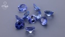 Ceylon Sapphire 6x5mm Oval Light to Mid Blue Unheated