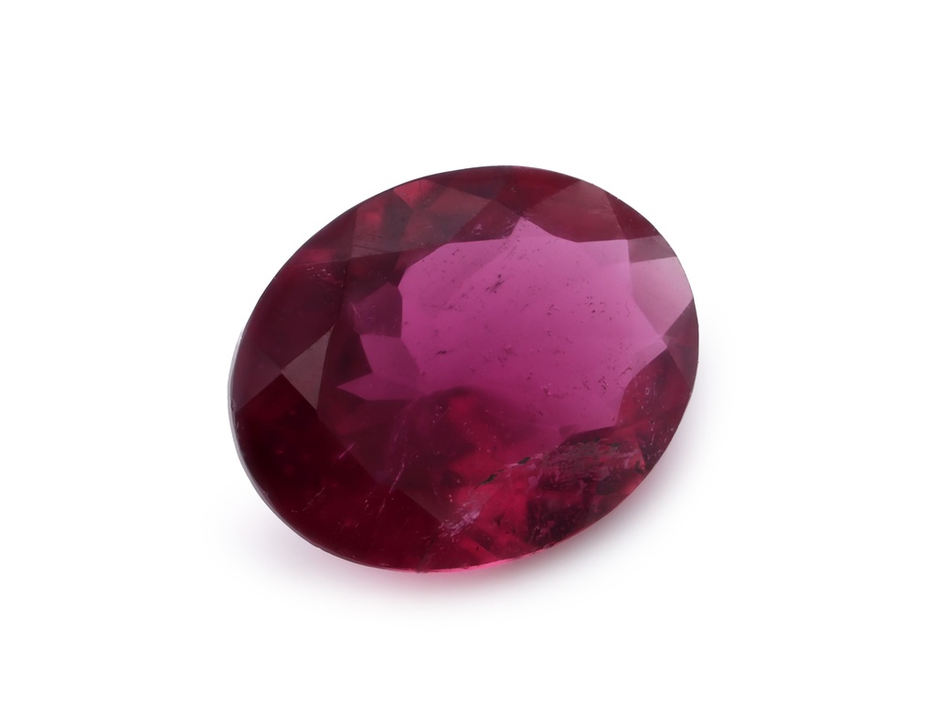 Rubellite Tourmaline 7.8x6.1mm Oval