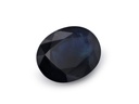 Australian Sapphire 8.9x7mm Oval Dark Blue