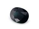Australian Sapphire 8.9x6.9mm Oval Dark Blue
