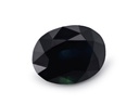 Australian Sapphire 8.8x6.8mm Oval Dark Blue