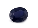 Australian Sapphire 9x7mm Oval Dark Blue