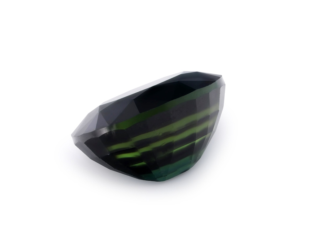 Australian Sapphire 10.3x8.1mm Oval Dark Blue